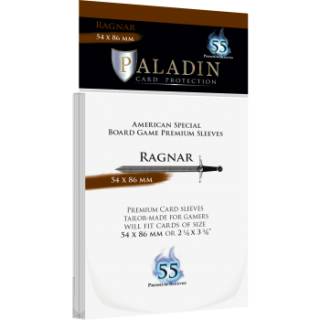 Paladin Sleeves - Ragnar Premium American Special 54x86mm (55)