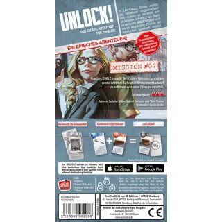 Unlock! - Mission #7 (Einzelszenario) (DE)