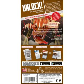 Unlock! - Die sieben Pr&uuml;fungen des Drachen (Einzelszenario) (DE)