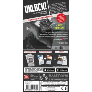 Unlock! - Die siebte Vorstellung (Einzelszenario) (DE)