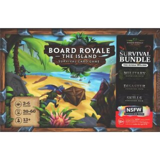 Board Royale The Island Survival Bundle (EN)