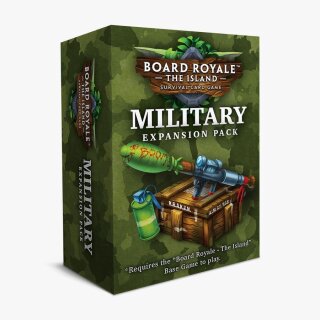 Board Royale The Island Military (EN)