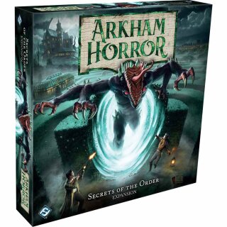 Arkham Horror: Secrets of the Order (EN)