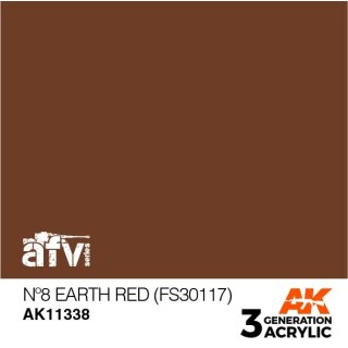 N&deg;8 Earth Red (FS30117) (17 ml)