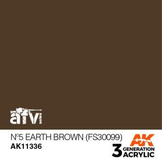 N&deg;5 Earth Brown (FS30099) (17 ml)