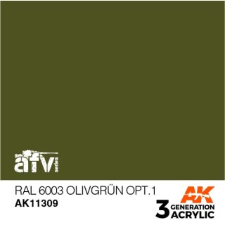 RAL 6003 Olivgr&uuml;n Opt.1 (17 ml)