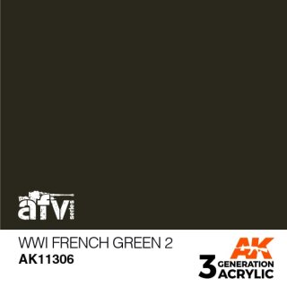 WWI French Green 2 (17 ml)