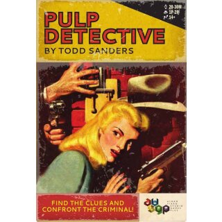 Pulp Detective (EN) *M&auml;ngelexemplar*