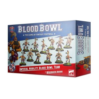 Blood Bowl: Imperial Nobility Team (202-13)