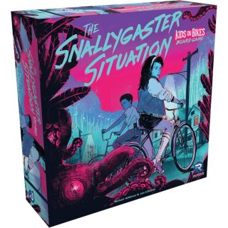 The Snallygaster Situation - Kids on Bikes (EN)