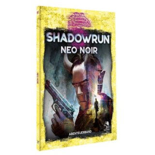 Shadowrun: Neo Noir (Softcover) (DE)
