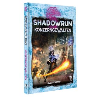 Shadowrun: Konzerngewalten (Hardcover) (DE)