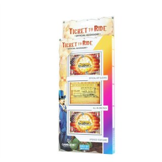 Gamegenic - Ticket to Ride Art Sleeves (152)