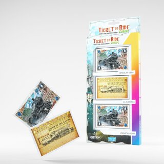 Gamegenic - Ticket to Ride Europe Art Sleeves (168)