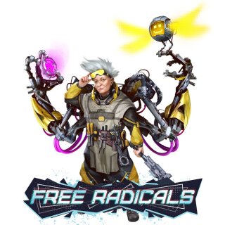 Free Radicals Brettspiel (EN)