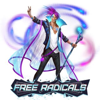 Free Radicals Brettspiel (EN)