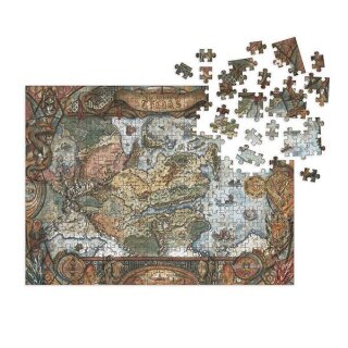 Dragon Age: World of Thedas Map Puzzle (1000 Teile)