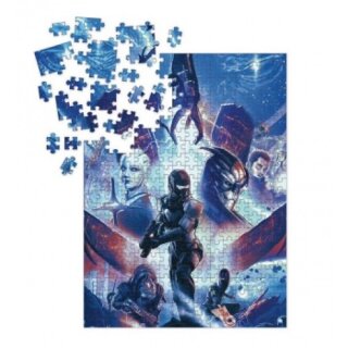 Mass Effect: Heroes Puzzle (1000 Teile)