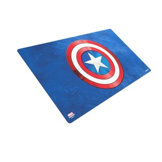 Gamegenic - Marvel Champions Game Mat &ndash; Captain America