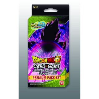 ** % SALE % ** DragonBall Super Card Game - Premium Pack Set 6 PP06 Display (EN) (8 Sets)