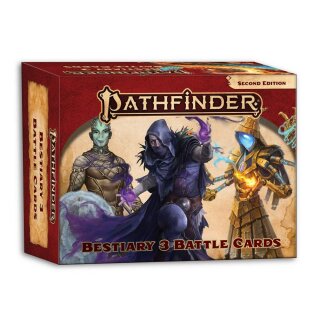 Pathfinder Bestiary 3 Battle Cards (P2) (EN)