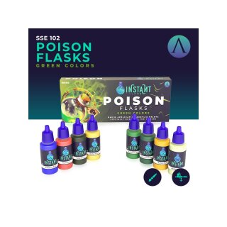 Instant Colors: Poison Flasks Paint Set