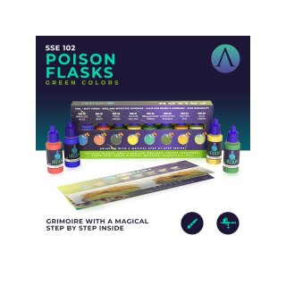 Instant Colors: Poison Flasks Paint Set