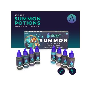 Instant Colors: Summon Potions Paint Set
