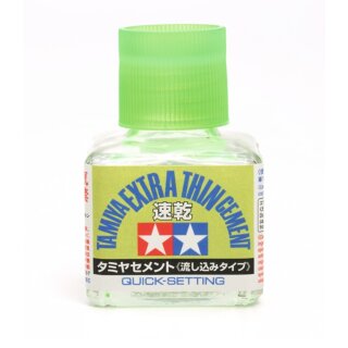 Tamiya Plastikkleber extrad&uuml;nn, schnelltrocknend (40 ml)
