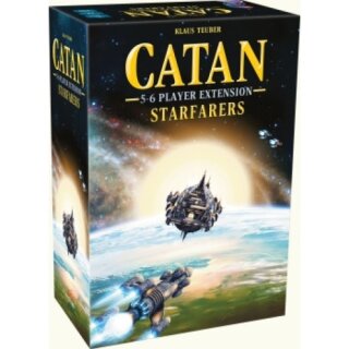 Catan: Starfarers 5 &amp; 6 Player Extension (EN)