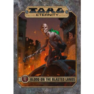 Torg Eternity - Blood on the Blasted Lands Adventure (EN)