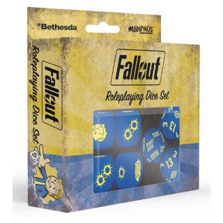 Fallout: The Roleplaying Game Dice Set (7)