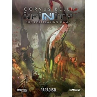 Infinity: Paradiso Planet Book (Print) (EN)