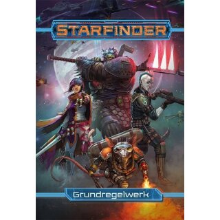 Starfinder Grundregelwerk (Taschenbuch) (DE)