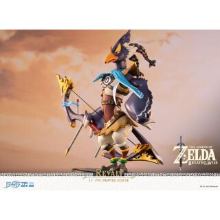 The Legend of Zelda Breath of the Wild PVC Statue Revali 26 cm