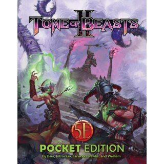 Tome of Beasts II Pocket Edition 5E (SC) (EN)