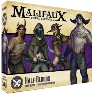 Malifaux 3rd Edition - Half Bloods (EN)