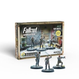Fallout: Wasteland Warfare - NCR: Top Brass (EN)
