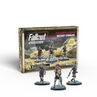 Fallout: Wasteland Warfare - Caesars Legion: Military Command (EN)