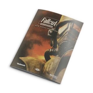 Fallout: Wasteland Warfare - Accessories: New Vegas Rules Expansion (EN)