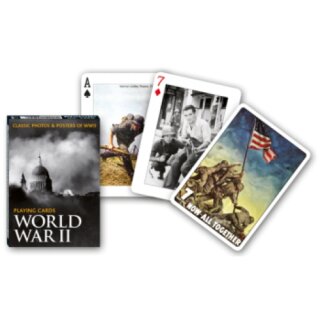 Spielkarten - 2. Weltkrieg (Multilingual)