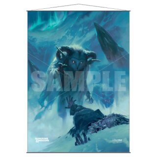 UP - Wall Scroll - Icewind Dale Rime of the Frostmaiden - Dungeons &amp; Dragons Cover Series