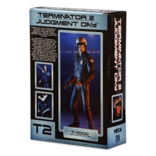 Terminator 2 Actionfigur Ultimate T-1000 (Motorcycle Cop) 18 cm