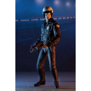 Terminator 2 Actionfigur Ultimate T-1000 (Motorcycle Cop) 18 cm