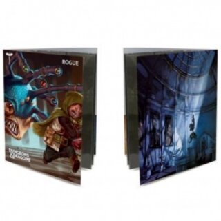 UP - Class Folio with Stickers for Dungeons &amp; Dragons - Rogue