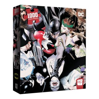 Batman &quot;Tango With Evil&quot; Puzzle (1000 Teile)