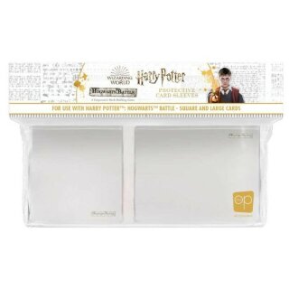 Harry Potter Hogwarts Battle: Square and Large Card Sleeves (135)