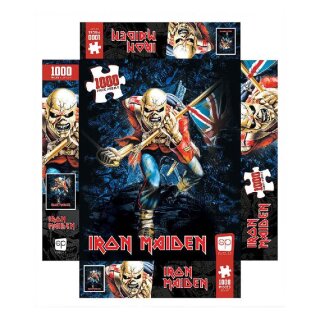 Iron Maiden &quot;The Trooper&quot; Puzzle (1000 Teile)