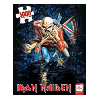 Iron Maiden &quot;The Trooper&quot; Puzzle (1000 Teile)
