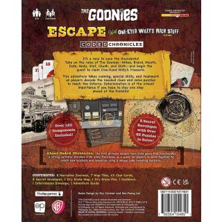 The Goonies: Escape with One-Eyed Willys Rich Stuff - A Coded Chronicles Game (EN)